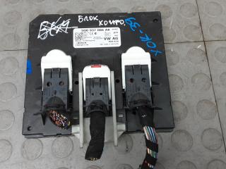 блок комфорта Skoda Octavia 2013 2016, 1.6 л., МКПП, универсал, 5Q0937086AK