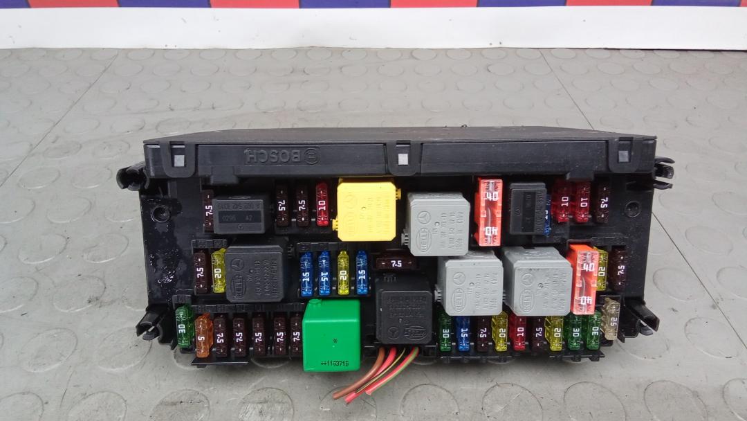 блок комфорта Mercedes-Benz E-Класс 2009 2011, 2.2 л., D CDi BlueTec, АКПП, седан, A2129008307