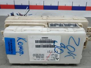 блок комфорта Mitsubishi L200 рест: 2011-2015 2014, 2.5 л., МКПП, пикап, 8637A771