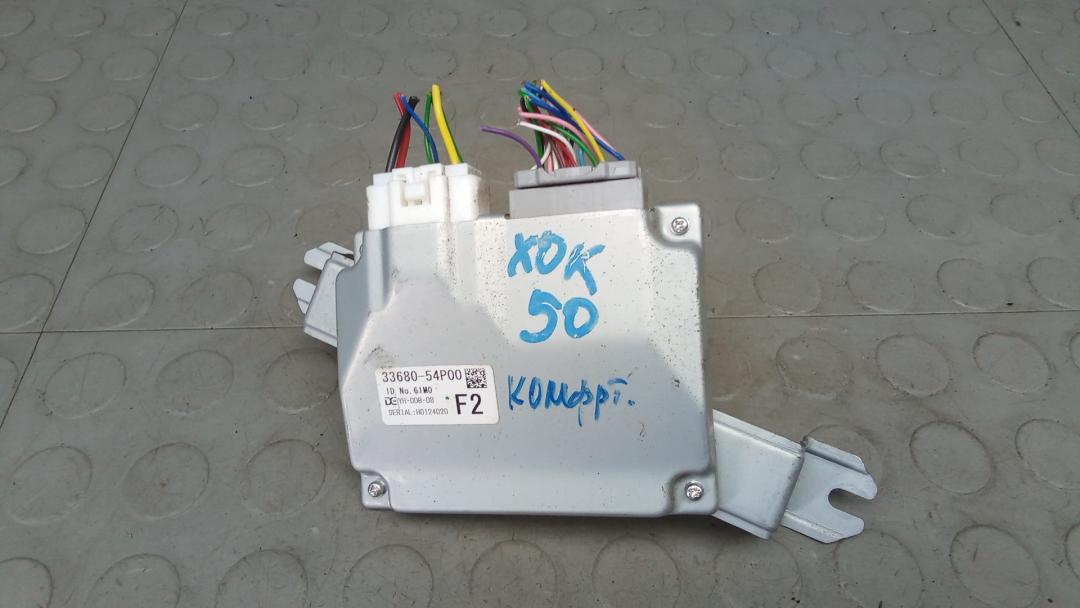 блок комфорта Suzuki Vitara 2014 2016, 1.6 л., МКПП, внедорожник 5 дв., 3368054P00