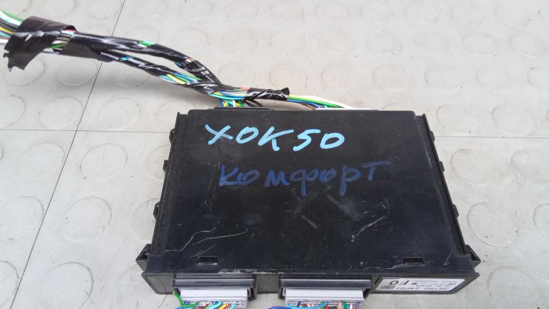 блок комфорта Suzuki Vitara 2014 2016, 1.6 л., МКПП, внедорожник 5 дв., 3678054P02