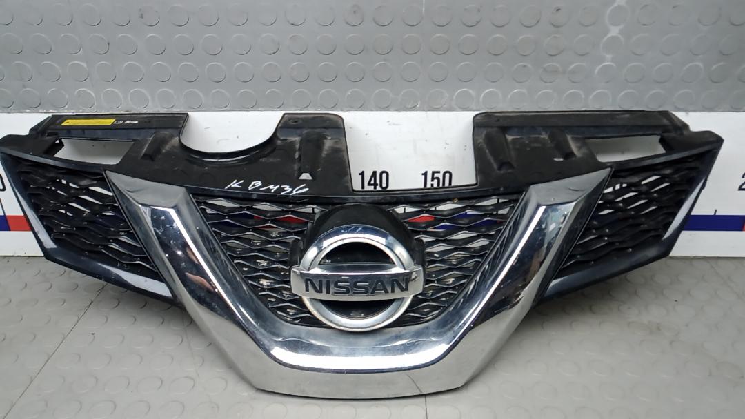 решетка радиатора Nissan X-Trail 2013 2015, 1.6 л., МКПП, внедорожник 5 дв.