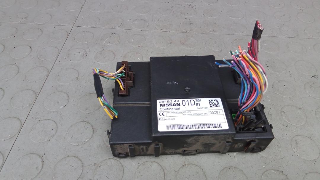 блок комфорта Nissan Navara рест: 2010-2014 2013, 3.0 л., АКПП, пикап, 284B24X01D
