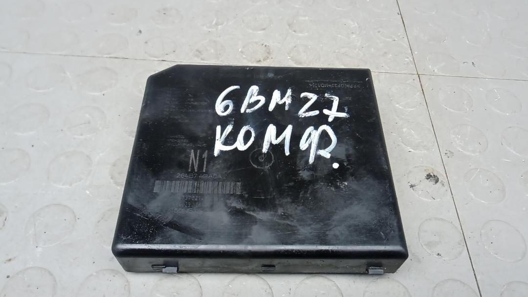 блок комфорта Nissan X-Trail 2013 2014, 1.6 л., МКПП, внедорожник 5 дв., 284B74BA0A