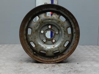 диск штампованный Volkswagen Transporter 1990 1995, 2.4 л., МКПП, микроавтобус