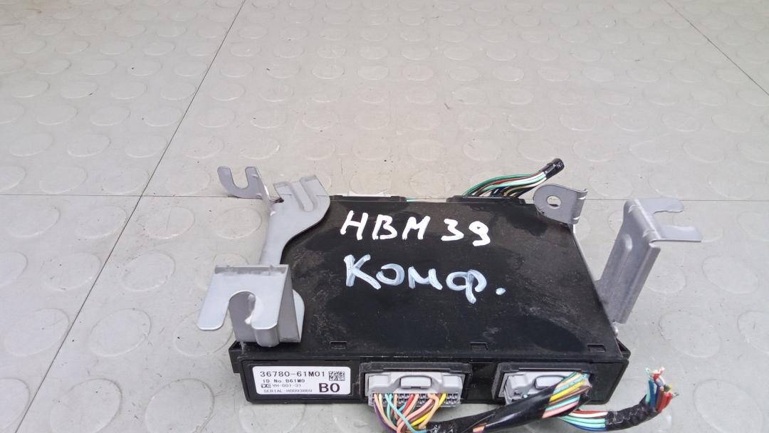 блок комфорта Suzuki SX4 2013 2015, 1.6 л., МКПП, хетчбэк 5 дв., 3678061M01