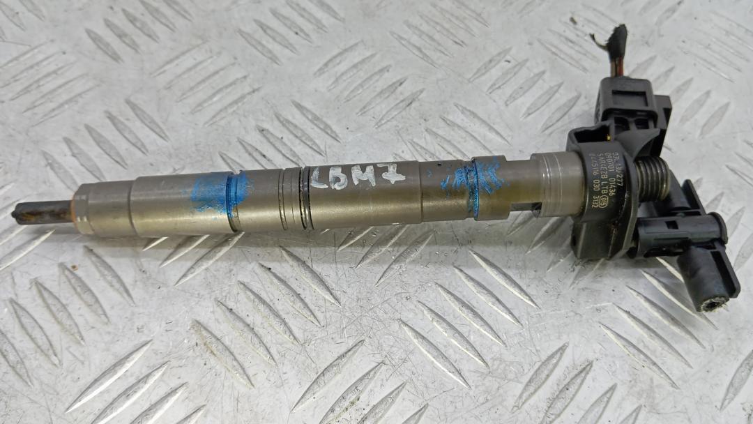 форсунка Skoda Octavia 2008-2011 2010, 2.0 л., DvRS TDI CR, МКПП, хетчбэк 5 дв., 0445116030