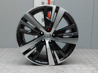 диск литой Peugeot 3008 2016 2019, 1.5 л., МКПП, внедорожник 5 дв.