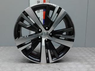 диск литой Peugeot 3008 2016 2019, 1.5 л., МКПП, внедорожник 5 дв.