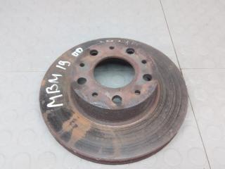диск тормозной передний Peugeot Boxer 2012-2021 2016, 2.2 л., МКПП, микроавтобус