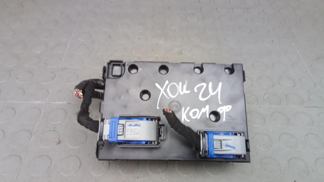 блок комфорта Jeep Compass 2016 2021, 1.4 л., МКПП, внедорожник 5 дв., 28709122, P68411149AF