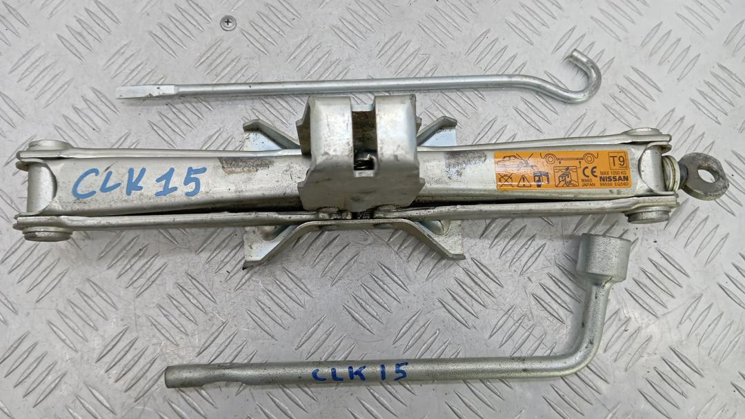 домкрат Nissan X-Trail 2007 2010, 2.0 л., МКПП, внедорожник 5 дв.