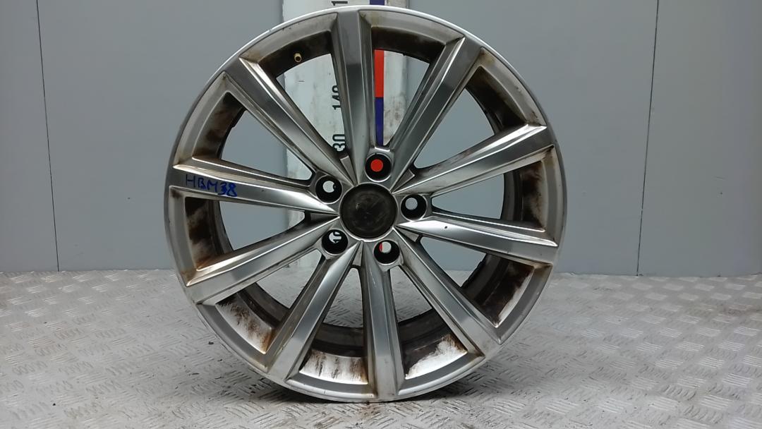диск литой Volkswagen Passat 2014 2015, 1.6 л., МКПП, универсал