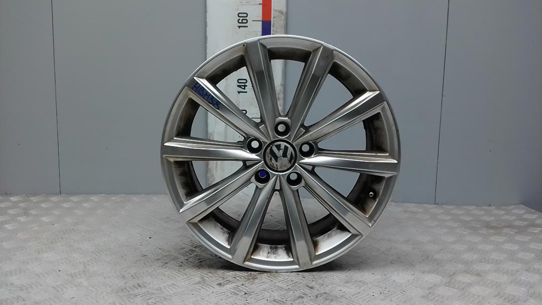 диск литой Volkswagen Passat 2014 2015, 1.6 л., МКПП, универсал