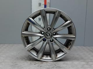 диск литой Volkswagen Passat 2014 2015, 1.6 л., МКПП, универсал