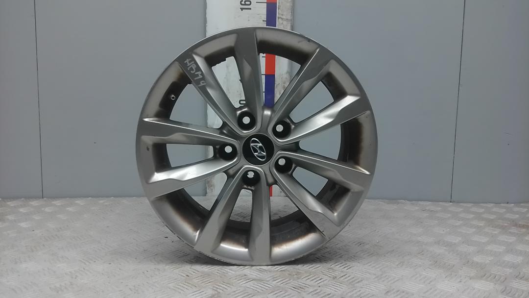 диск литой Hyundai i40 рест: 2015-н.в. 2016, 1.7 л., МКПП, седан