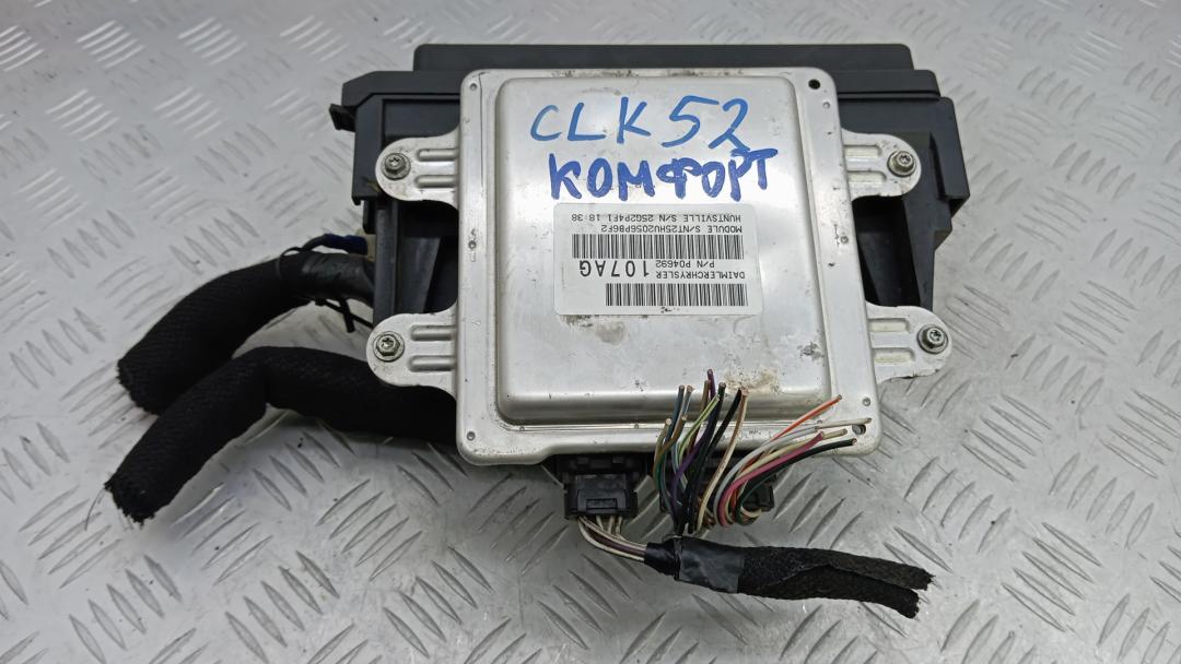 блок комфорта Jeep Commander рест: 2007-2010 2007, 3.0 л., АКПП, внедорожник 5 дв., P04692107AG