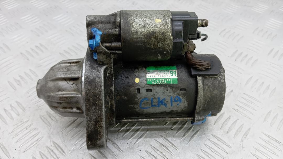 стартер Toyota RAV4 2008-2013 2014, 2.2 л., АКПП, внедорожник 5 дв., 28100-26180
