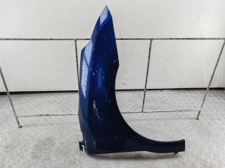 крыло переднее правое Citroen C4 2005, 1.6 л., бензин, МКПП, синий, хетчбэк 5 дв., 9646133277