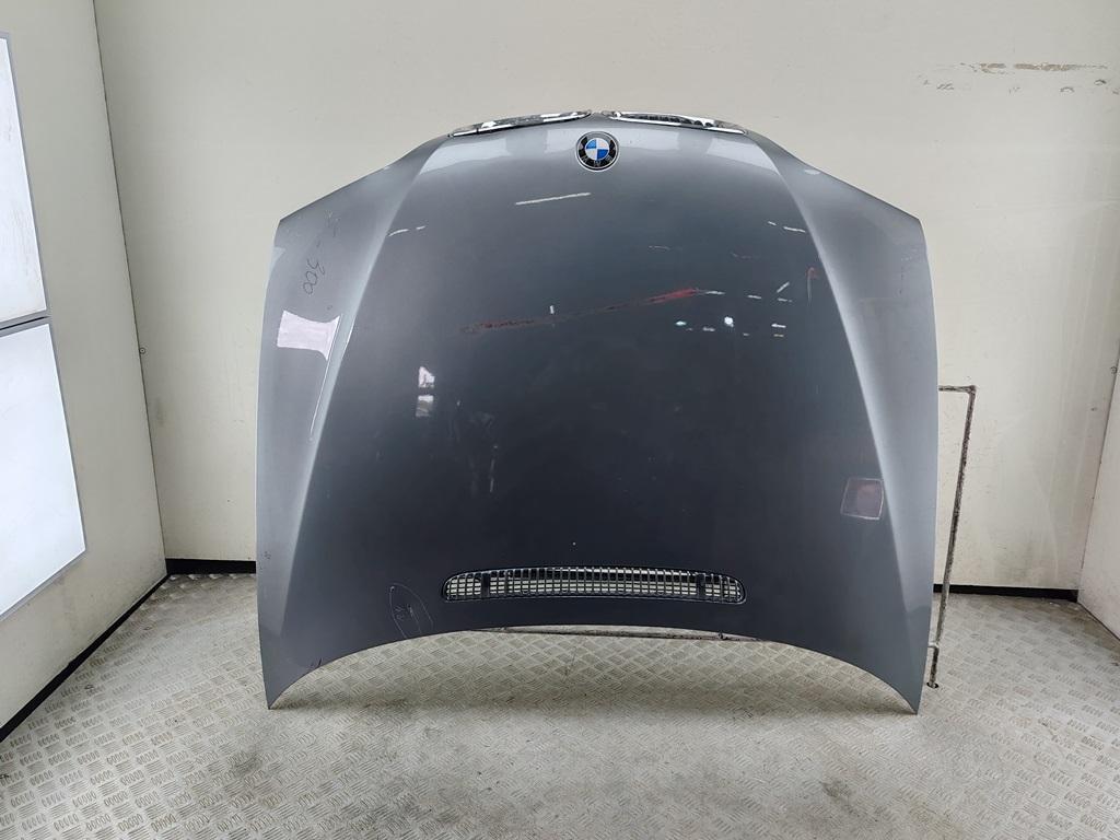 капот BMW 3 E46 2005, 2.0 л., дизель, МКПП, серый, универсал