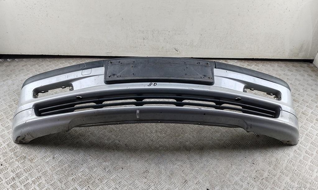 бампер передний BMW 3 E46 2000, бензин, серый, седан, 51118195283