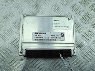 ЭБУ BMW 3 E46 2002, 2.2 л., бензин, МКПП, серый, седан, 7519308