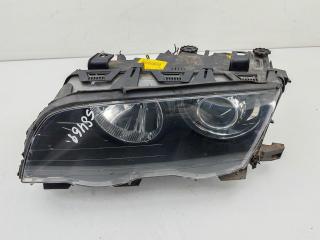 фара левая BMW 3 E46 2000, 1.9 л., бензин, МКПП, серый, универсал, 6902756