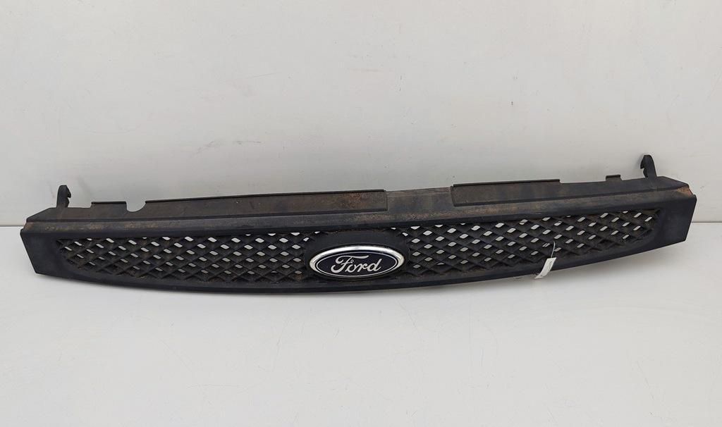 решетка радиатора Ford Fiesta 2004, чёрный, хетчбэк 5 дв., 2S618200AG