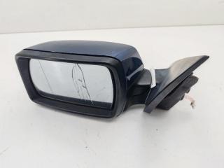 зеркало левое BMW X3 E83 2004, 2.5 л., бензин, АКПП, синий, внедорожник 5 дв.