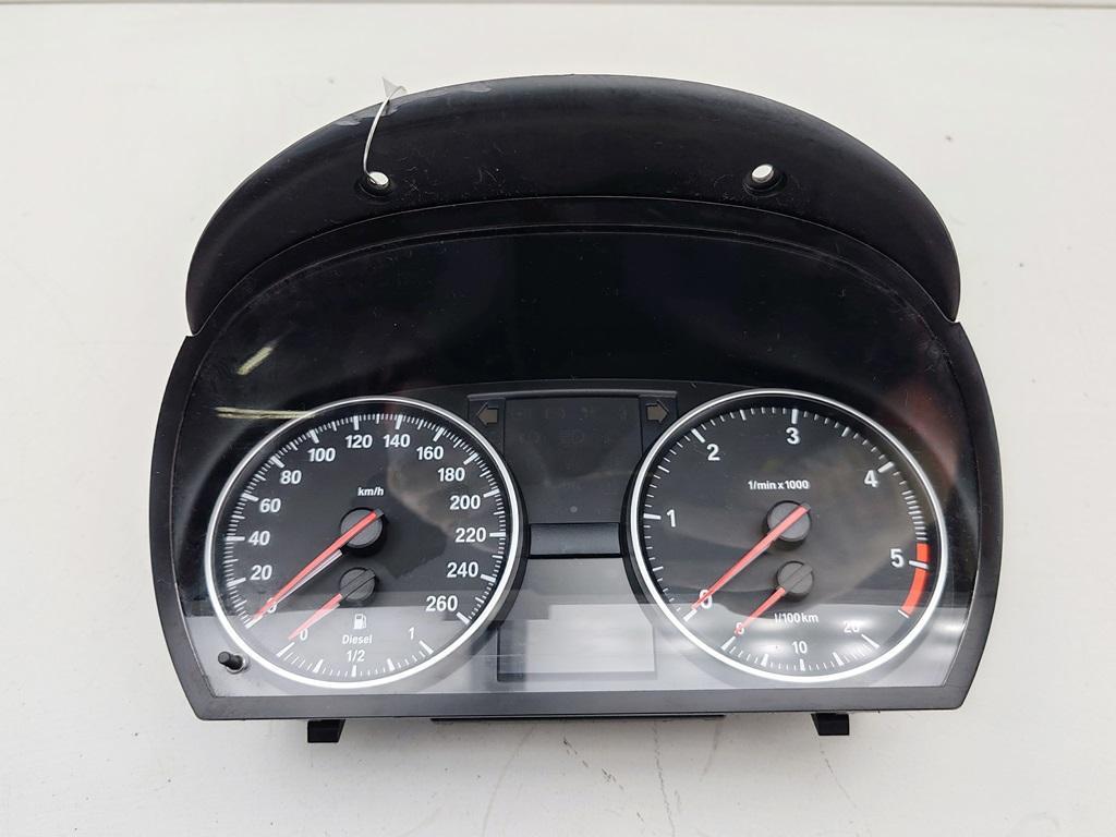 приборная панель BMW 3 E90/E91/E92/E93 2007, 2.0 л., дизель, АКПП, чёрный, универсал, 9166846