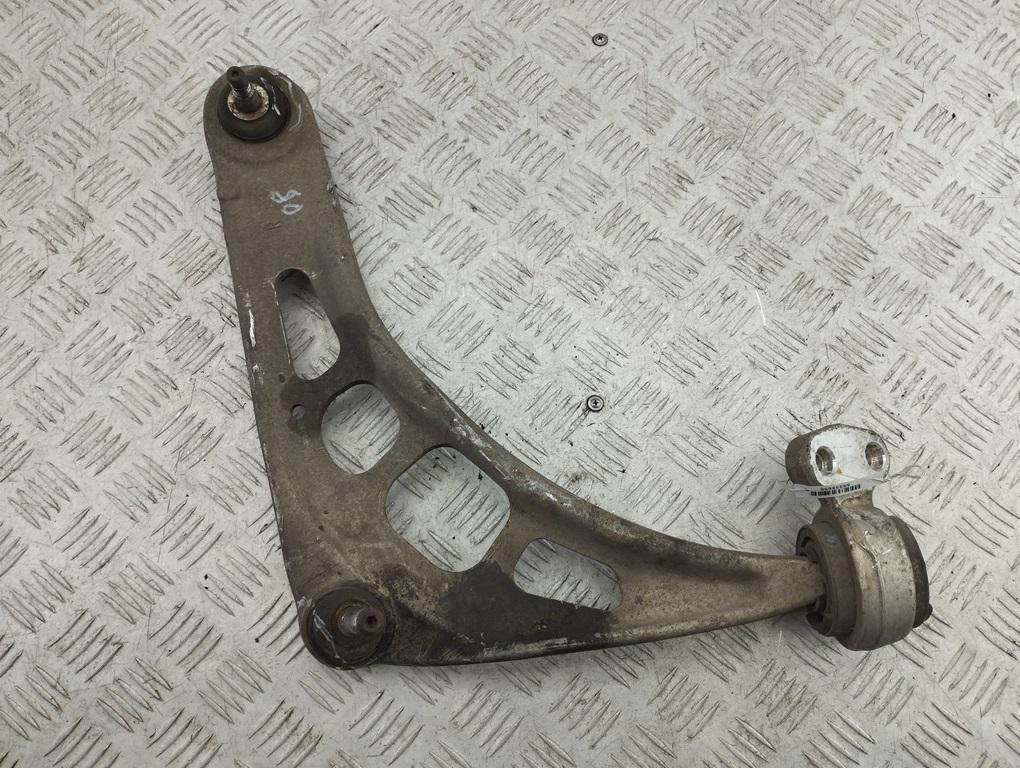 рычаг передний правый BMW 3 E46 2005, 2.0 л., дизель, МКПП, синий, универсал