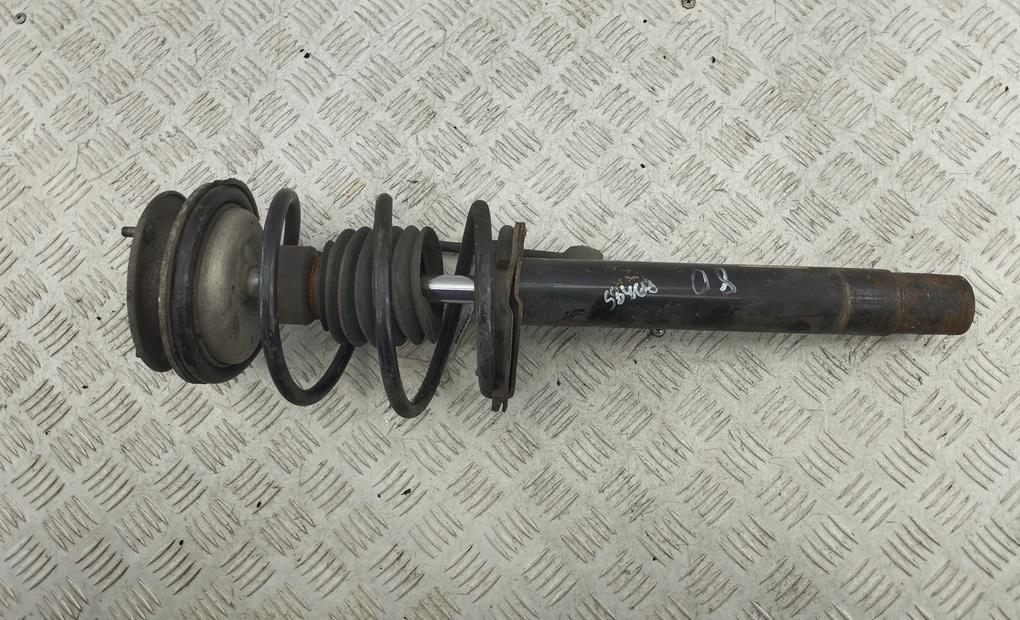 стойка передняя BMW 3 E46 2000, 1.9 л., бензин, МКПП, серый, универсал, 6750786