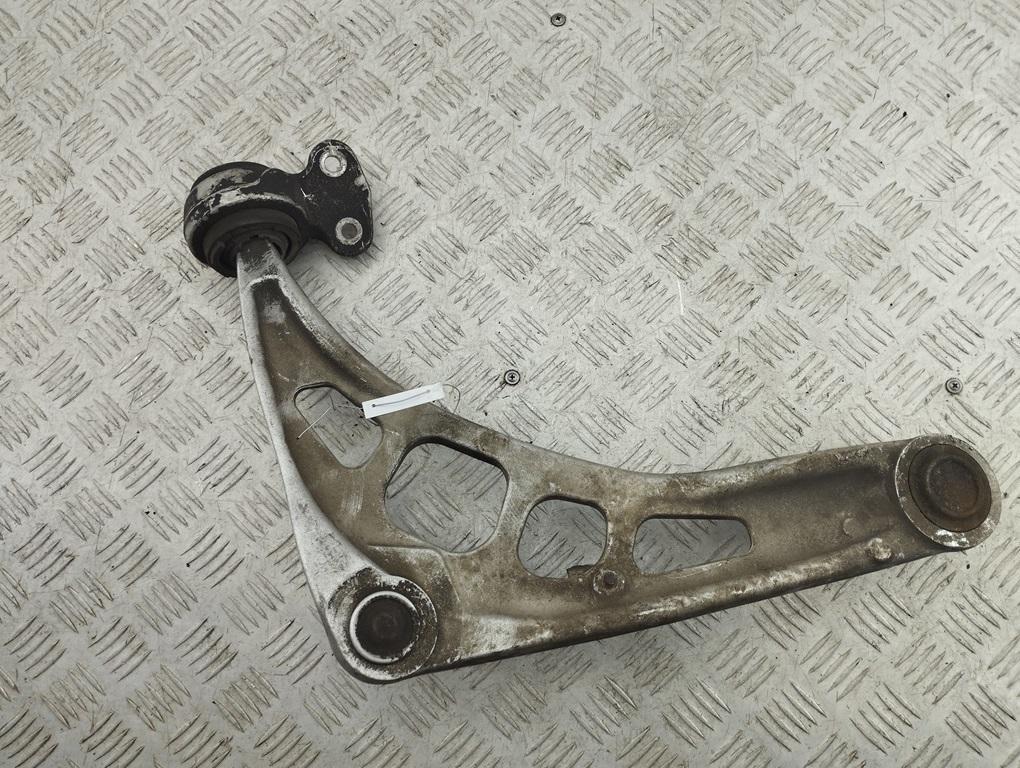 рычаг передний правый BMW 3 E46 2005, 2.0 л., дизель, МКПП, серый, универсал