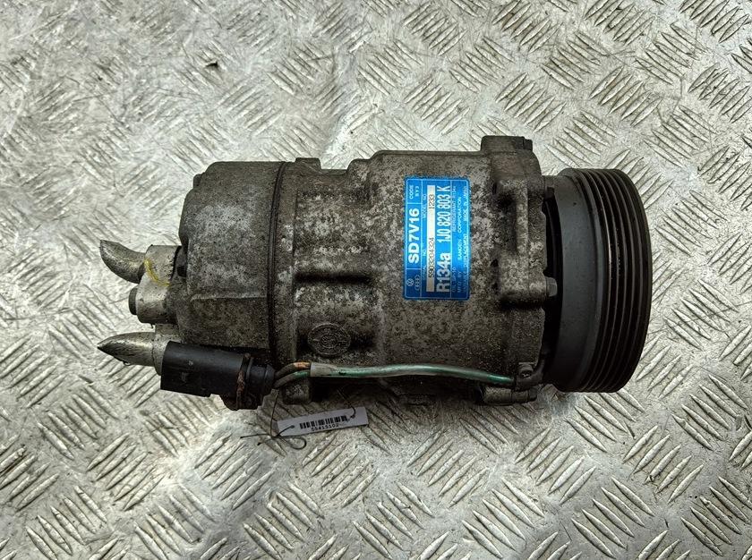 компрессор кондиционера Volkswagen Golf-4 2003, 1.9 л., дизель, 1J0820803K