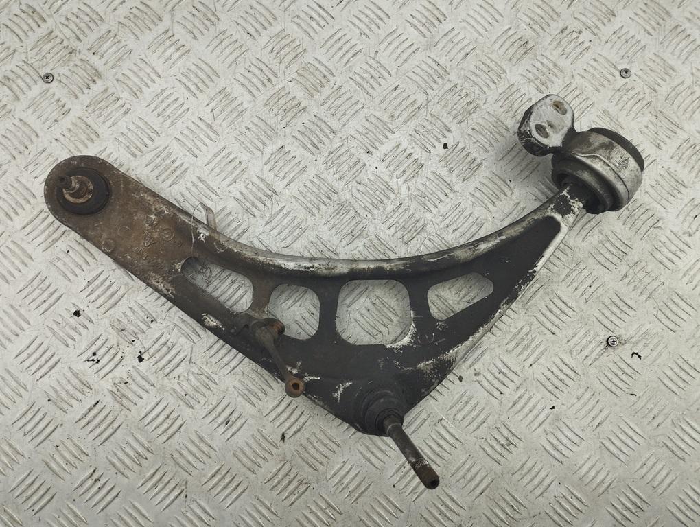рычаг передний правый BMW 3 E46 2002, 1.8 л., бензин, МКПП, синий, универсал