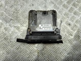 ЭБУ Volkswagen Passat B6 2007, 2.0 л., бензин, МКПП, серый, седан, 06F906056GN, 0261S02344