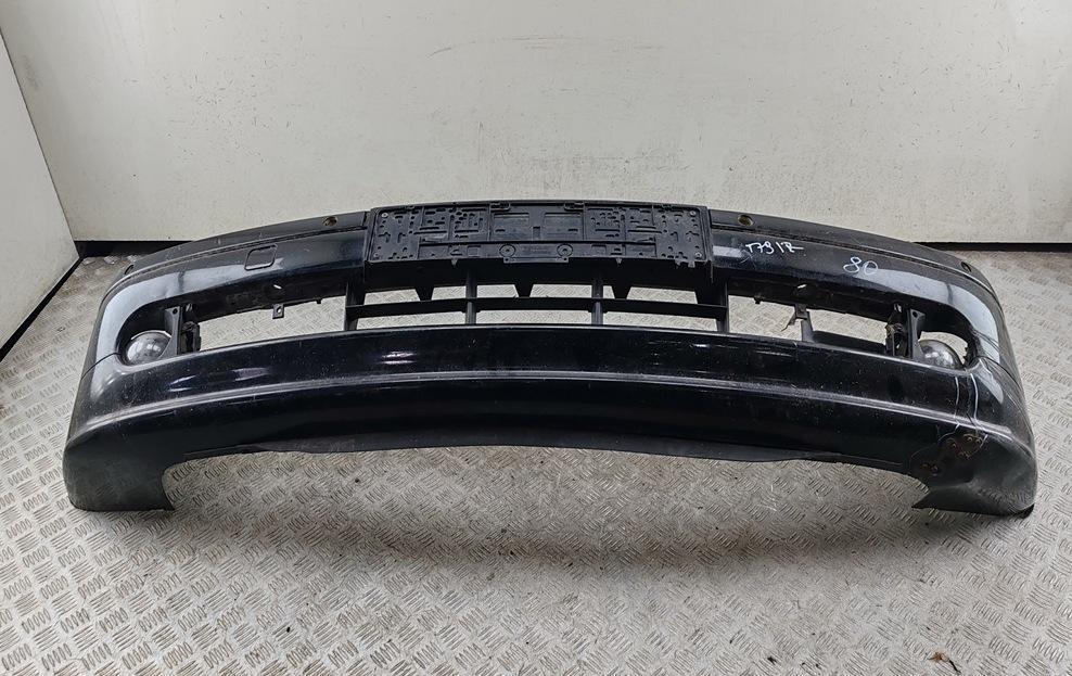 бампер передний BMW 5 E39 2002, бензин, чёрный, универсал, 7005948