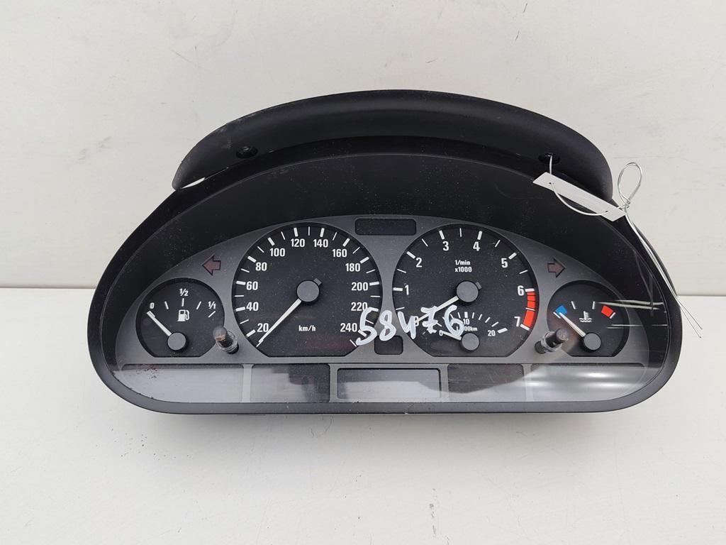приборная панель BMW 3 E46 2002, 2.2 л., бензин, МКПП, серый, седан, 6911286