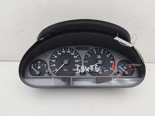 приборная панель BMW 3 E46 2002, 2.2 л., бензин, МКПП, серый, седан, 6911286