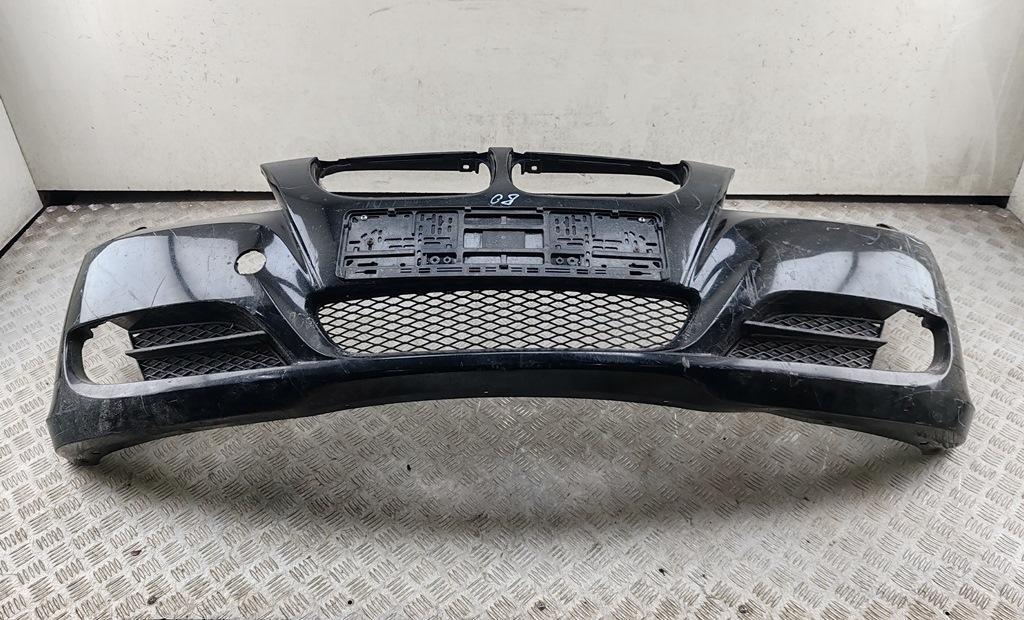 бампер передний BMW 3 E90/E91/E92/E93 2009, дизель, чёрный, седан