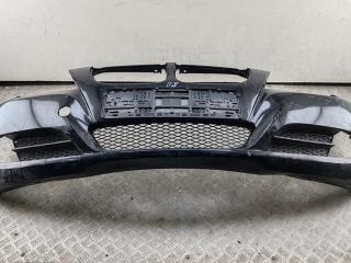 бампер передний BMW 3 E90/E91/E92/E93 2009, дизель, чёрный, седан