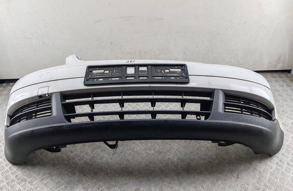 бампер передний Volkswagen Touran 2006, дизель, белый, минивэн, 1T0805903