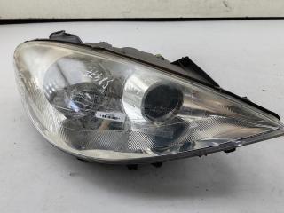 фара правая Peugeot 807 2007, 2.0 л., дизель, МКПП, серый, минивэн
