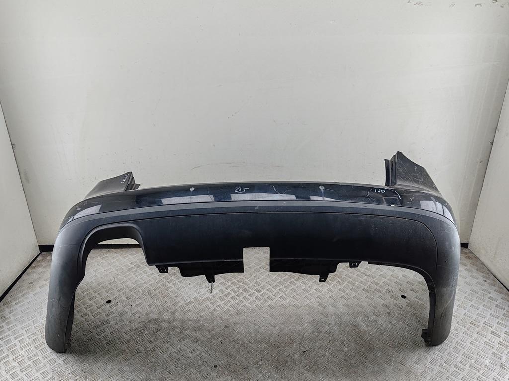 бампер задний Volkswagen Passat B6 2007, чёрный, универсал