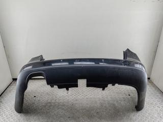бампер задний Volkswagen Passat B6 2007, чёрный, универсал