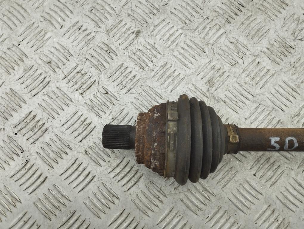полуось передняя левая (приводной вал, ШРУС) Volkswagen Golf-6 2009, 1.4 л., бензин, МКПП, чёрный, хетчбэк 3 дв.