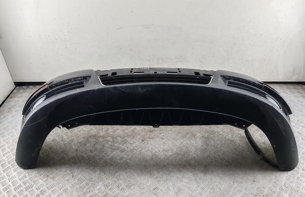 бампер передний Volkswagen Passat B6 2007, дизель, чёрный, универсал