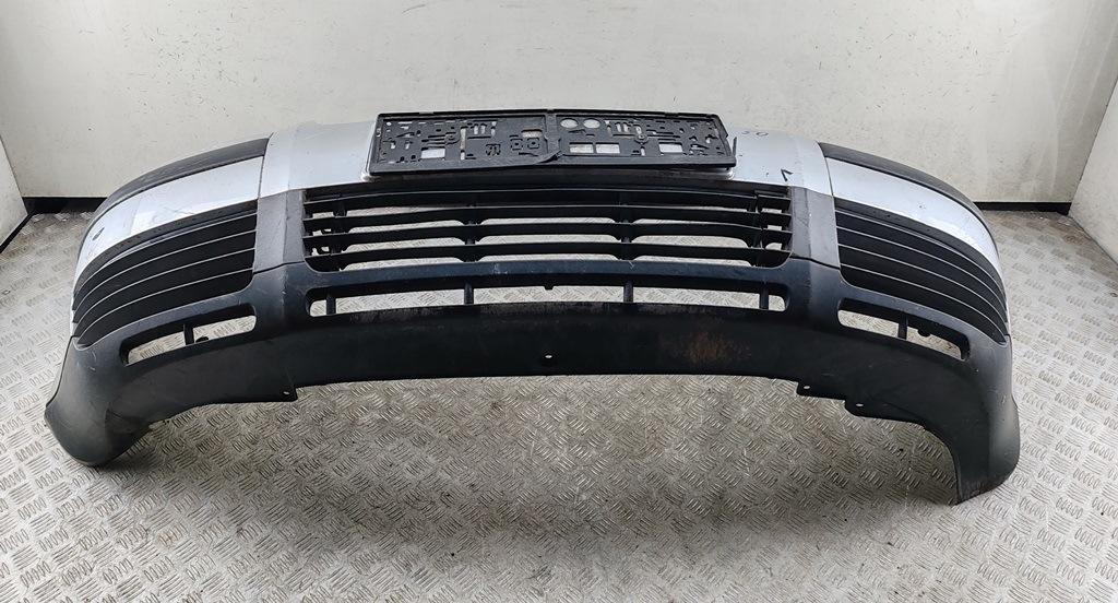 бампер передний Volkswagen Passat B5+ (GP) 2000, бензин, серый, седан, 3B0807217K