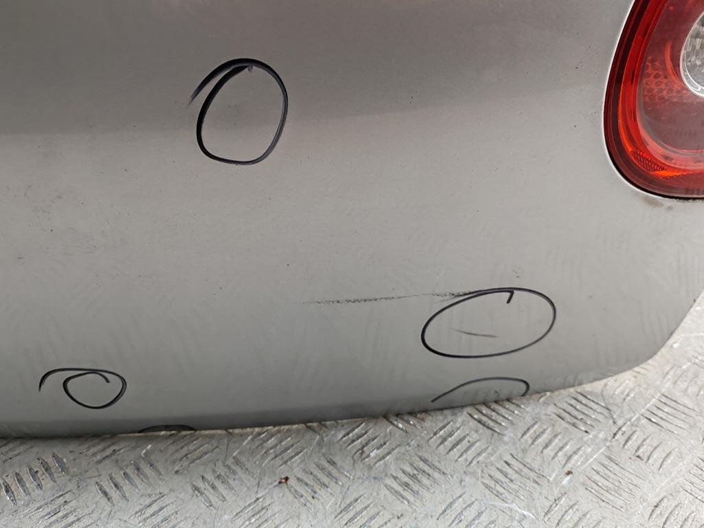 крышка багажника Volkswagen Golf-5 2006, серый, хетчбэк 3 дв.