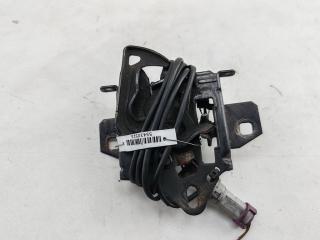 замок капота Volkswagen Passat B5 2000, 1.6 л., бензин, МКПП, красный, универсал, 3B0823509M